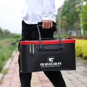 Foldable Fish Bucket Fishing Bag for Outdoor