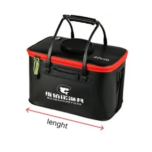 fish bag, fishing bags, fish bucket