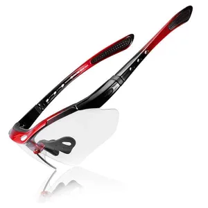 Photochromic Cycling Bike Glasses - Red