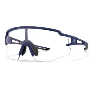 Photochromic Cycling MTB Glasses Protection Goggles - Blue