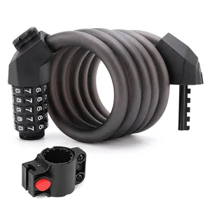 bike lock, chain lock, bike lock chain, bicycle lock, anti theft bike, portable bike lock