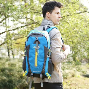waterproof backpack, camping backpack, climbing backpack