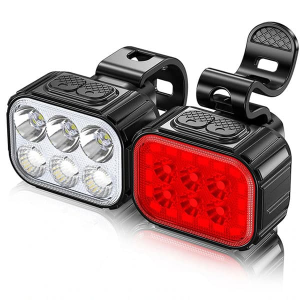 led light for bike, bike light, bicycle light, bike lamp, bicycle lamp, bike usb light, cycle light, rear bike light, front bike light, rechargeable bike light