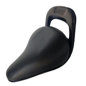 Soft Cushioned Bicycle Seat for Kids - Black