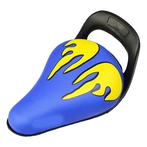 Soft Cushioned Bicycle Seat for Kids - Blue