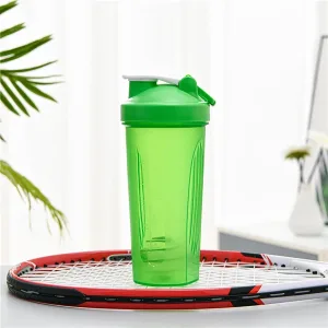 Protein Shaker Bottle for Gym - Green