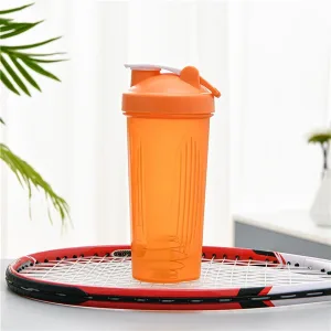 Protein Shaker Bottle for Gym - Orange
