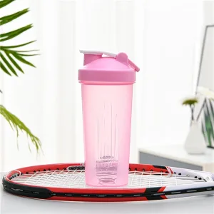 Protein Shaker Bottle for Gym - Pink