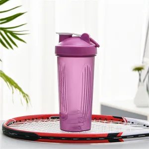 Protein Shaker Bottle for Gym - Purple