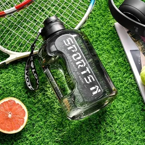 sports water bottle, gym water bottle, large capacity water bottle