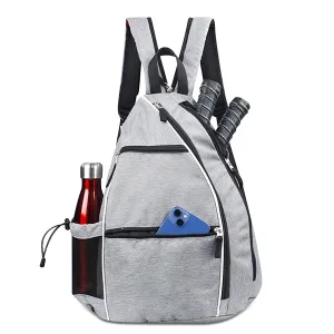 Pickleball Backpack Racket Bag - Grey