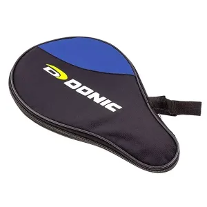 Table Tennis Paddle Case Ping Pong Racket Bag - Blue