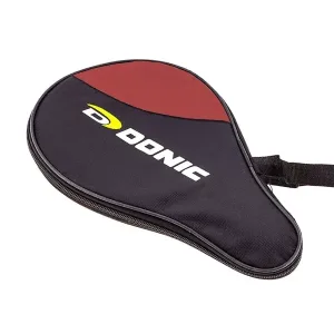 Table Tennis Paddle Case Ping Pong Racket Bag - Red