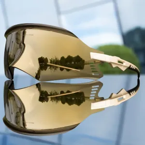 Cycling Sunglasses with UV Protection - Brown