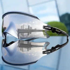 Cycling Sunglasses with UV Protection - Gray