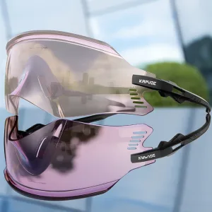 Cycling Sunglasses with UV Protection - Pink
