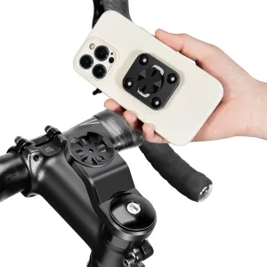 bicycle phone holder, cycling phone holder, bicycle phone mount, handlebar phone holder