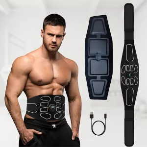 abdominal belt, ab stimulator, ab belt, abdominal massager, ab training belt