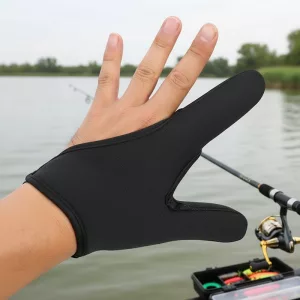 fishing gloves, two fingers gloves
