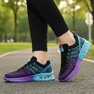 women sneakers, running sneakers, non slip sneakers, sports sneakers, breathable sneakers