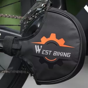 crankset cover, chainring guard