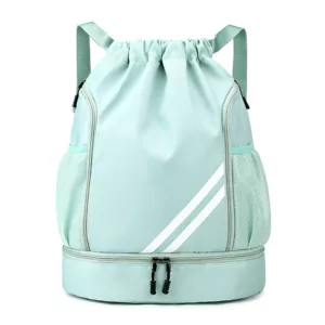 Football Backpack Sports Bag - Green
