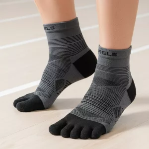 toe socks, running socks, sports socks, five toe socks, five finger socks, sweat absorbing socks