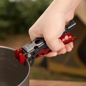 pot gripper, camping pot holder, pan gripper