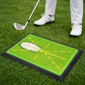 golf strike mat