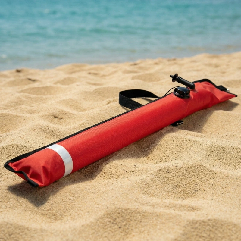 scuba diving signal, diving smb, surface marker buoy