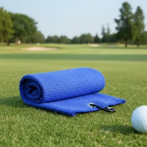 microfiber golf towel, golf towel with hook
