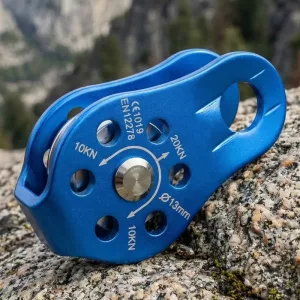 climbing pulley, rock climbing pulley