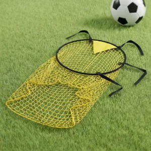 football target net, soccer target net, soccer shooting net