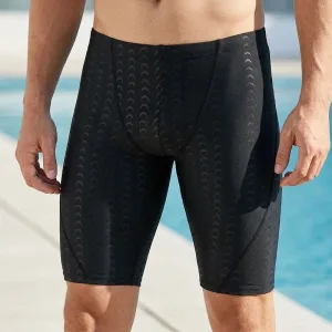 Men's Long Swim Trunks