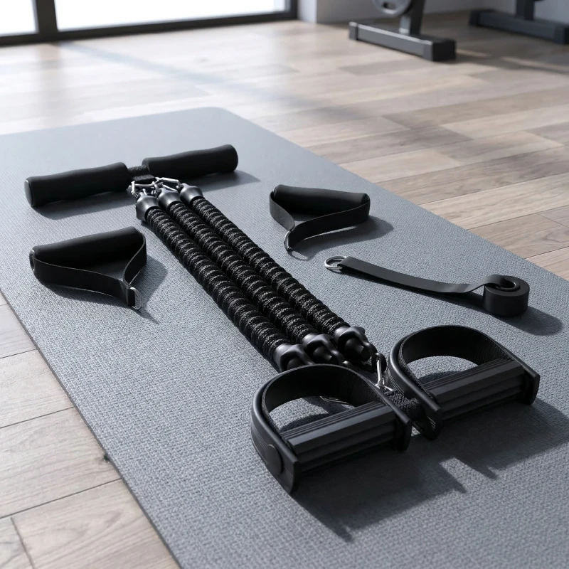 resistance band exerciser, pedal resistance band