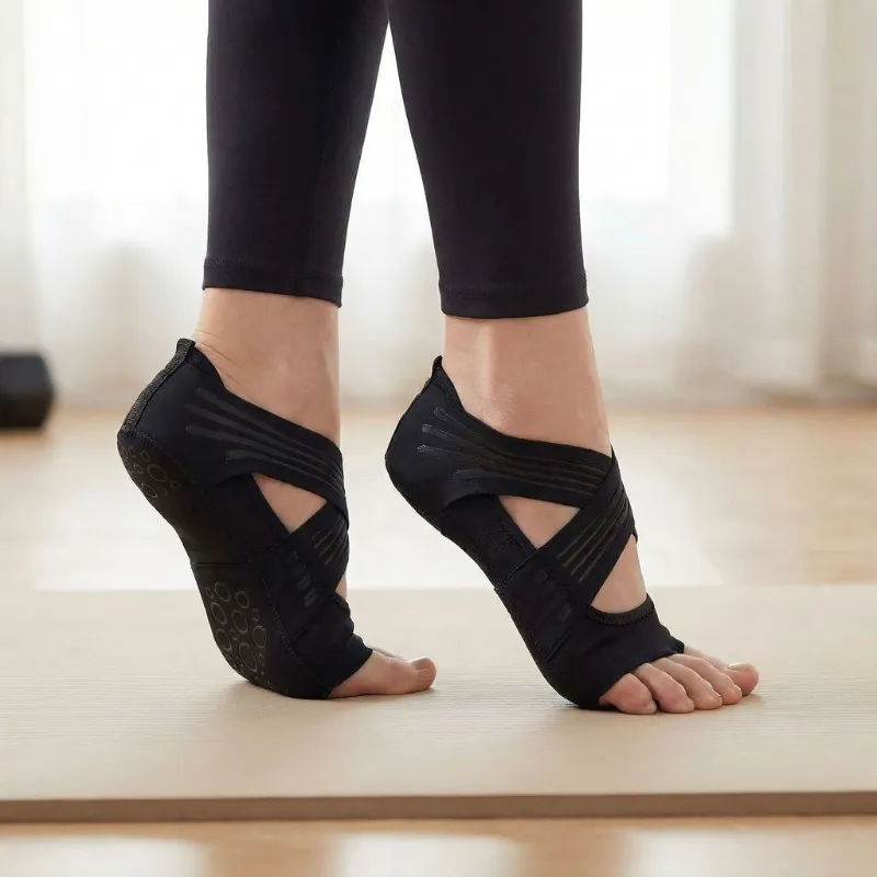 pilates socks, pilates grip socks, yoga socks, yoga shoes, pilates shoes