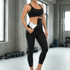 slimming pants, slimming leggings, sauna pants