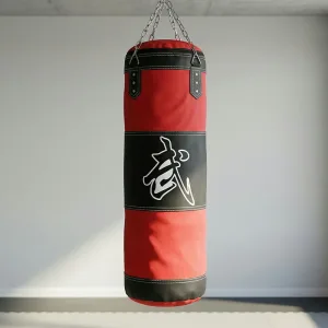 punching bag, boxing bag, heavy punch bag, unfilled punching bag
