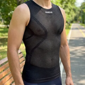 cycling base layer, sleeveless base layer